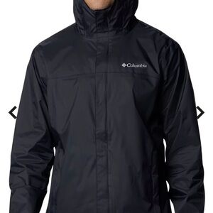 Columbia Men's Black Raincoat